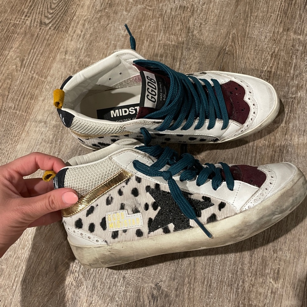 GOLDEN GOOSE MIDSTAR 35